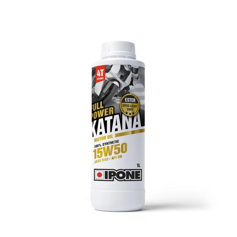 IPONE Full Power Katana 15W50 1L Limited Edition
