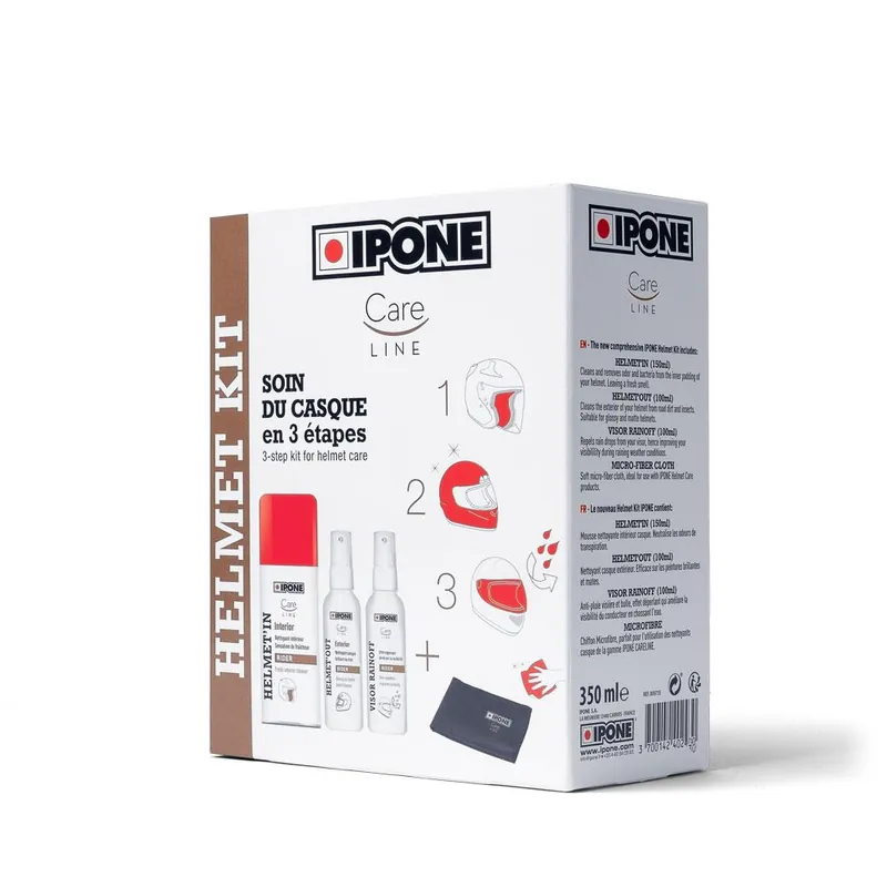 Exclusive Offer IPONE Helmet Kit