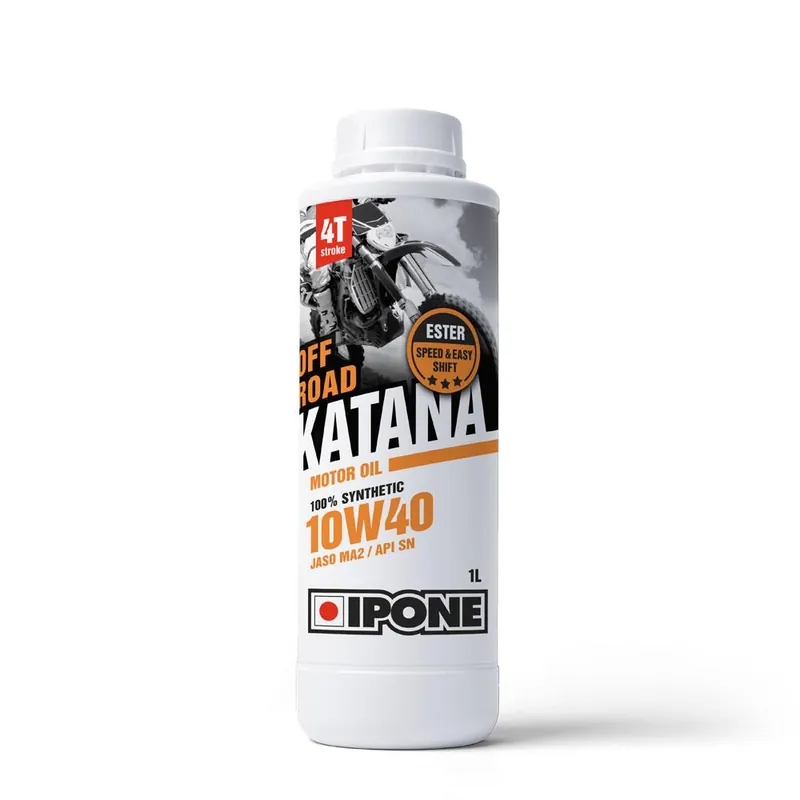 IPONE Katana Off-Road 10W40 1L Reduced Price