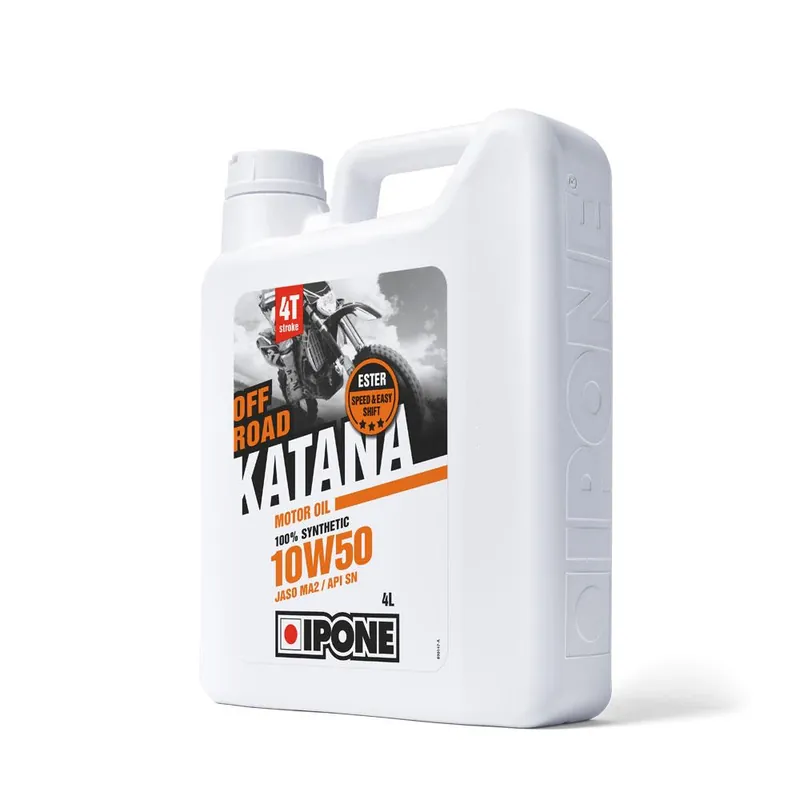 Latest IPONE Katana Off-Road 10W50 4L