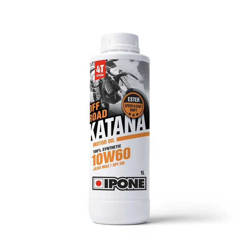 Today Only IPONE Katana Off-Road 10W60 1L