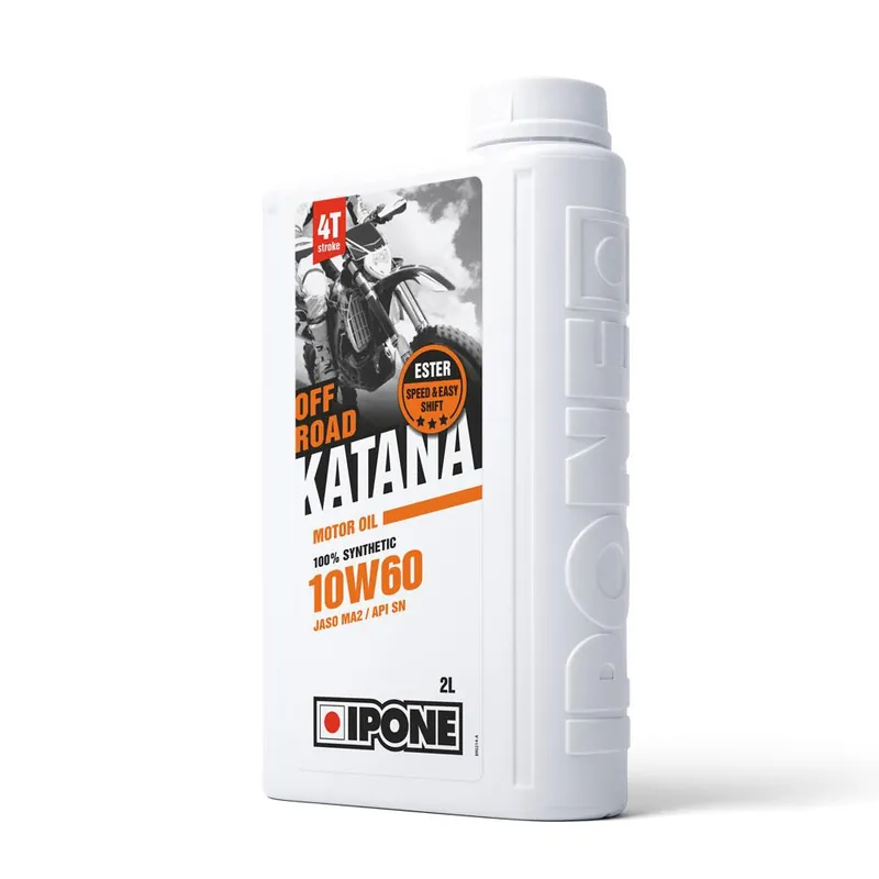 Get Yours IPONE Katana Off-Road 10W60 2L