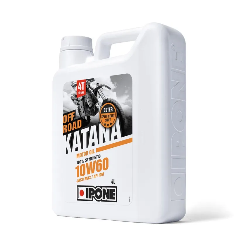 Shop Now IPONE Katana Off-Road 10W60 4L