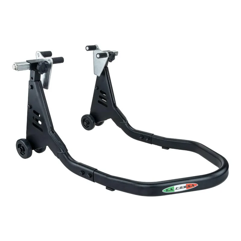 Top Pick LA CORSA ALLOY FRONT BIKE STAND OVAL TUBE
