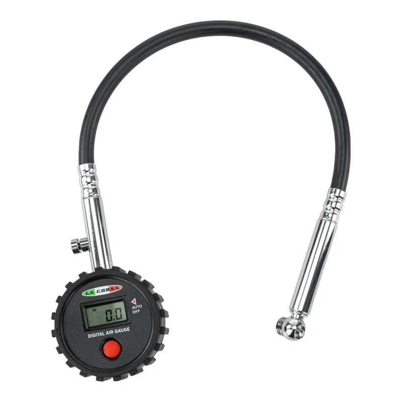 LA CORSA DIGITAL TYRE PRESSURE GAUGE Reduced Price