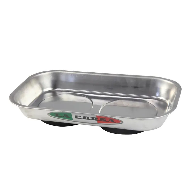 LA CORSA MAGNETIC PARTS TRAY - RECTANGULAR Trusted Brand