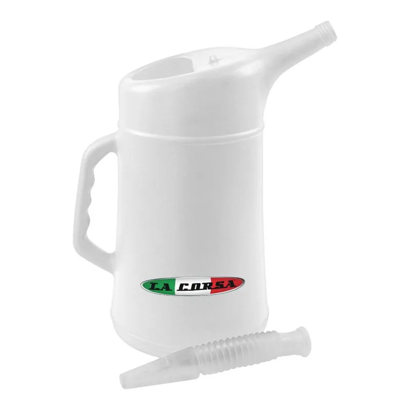 Bargain LA CORSA OIL PITCHER 4 LTR WITH NOZZLE