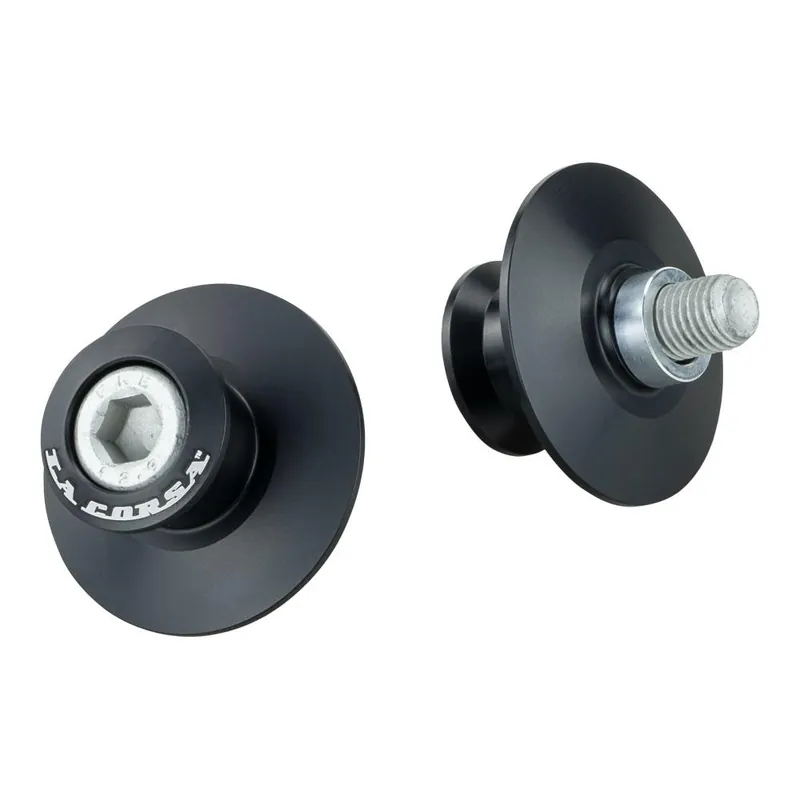 LA CORSA PRO RACE PICK UP KNOB SET 10MM - BLACK Best Price