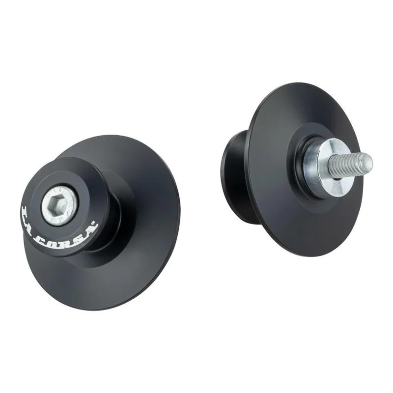 Exclusive LA CORSA PRO RACE PICK UP KNOB SET 6MM - BLACK