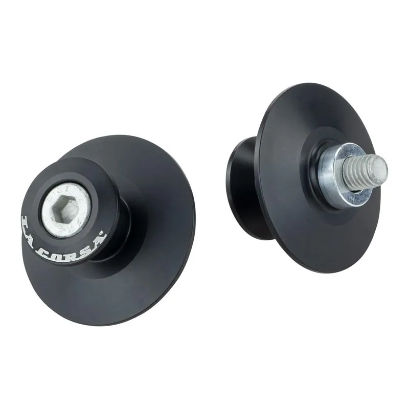 LA CORSA PRO RACE PICK UP KNOB SET 8MM - BLACK Hot Deal