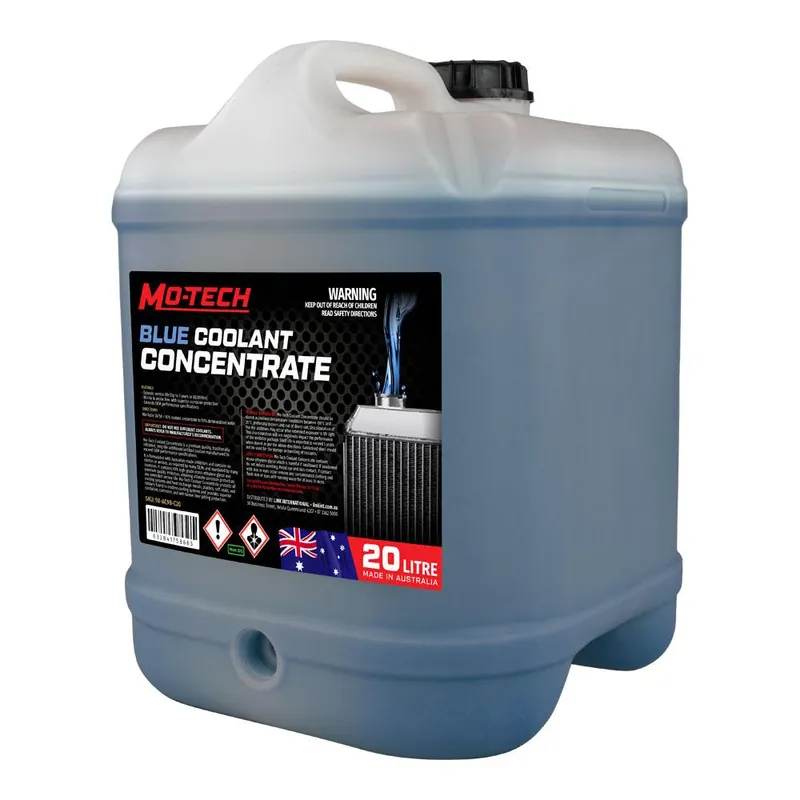 MO-TECH AC9 BLUE ORGANIC COOLANT 20L Genuine