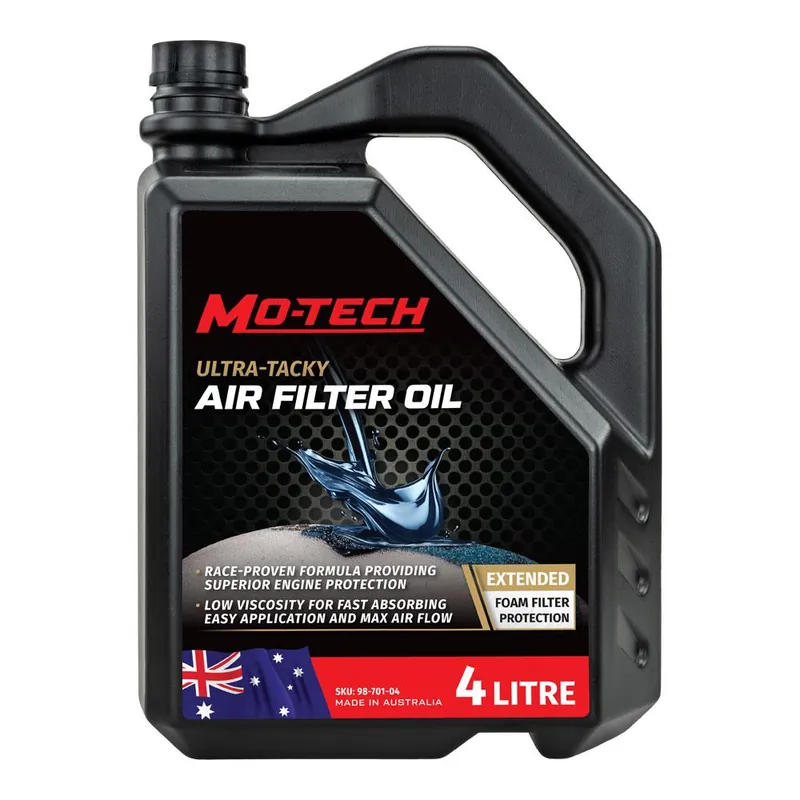 Don’t Miss Out MO-TECH AIR FILTER OIL 4L