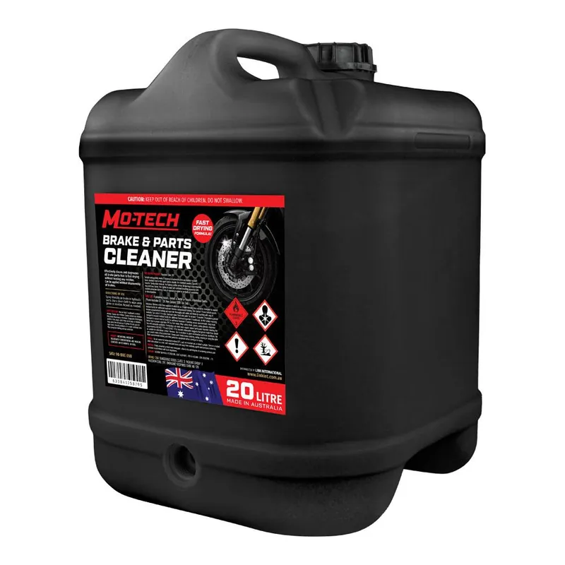 Crafted MO-TECH BRAKE AND PARTS CLEANER 20L