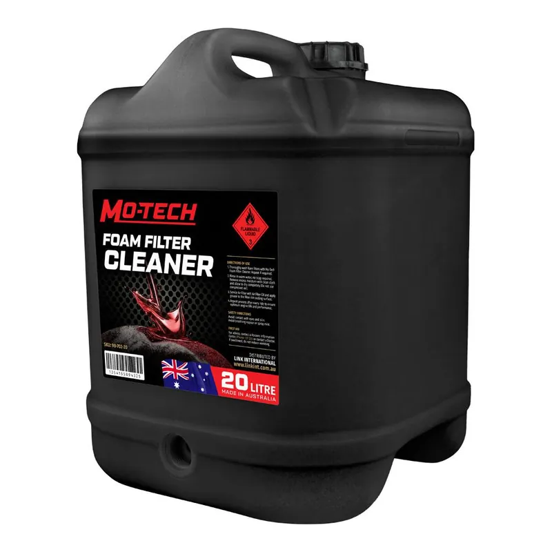 Crafted MO-TECH FOAM FILTER CLEAN - 20L