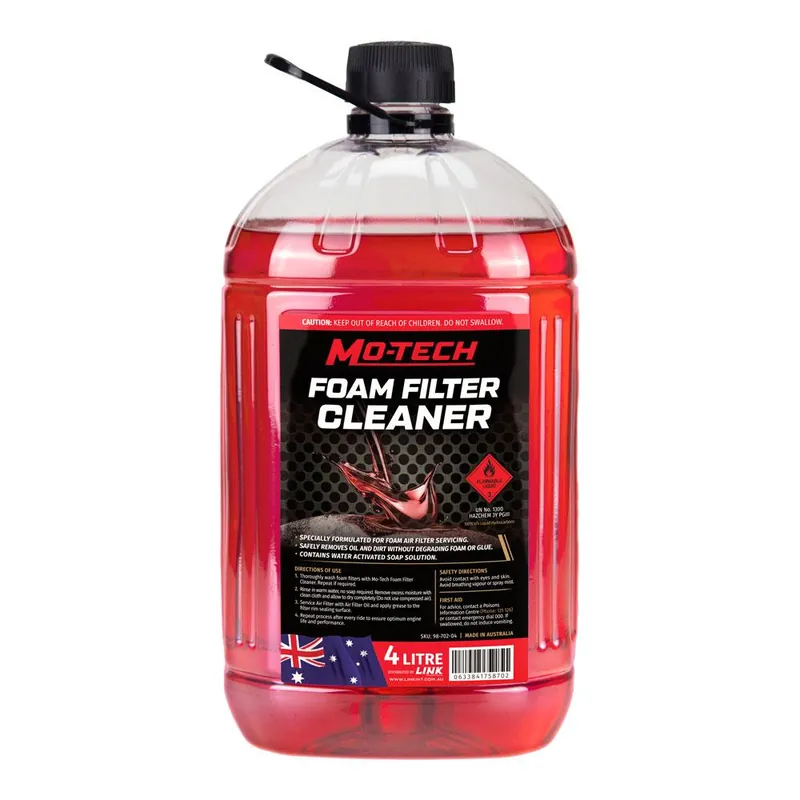 MO-TECH FOAM FILTER CLEAN - 4L Exclusive