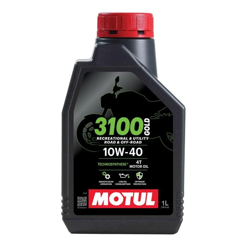 MOTUL 3100 GOLD 10W40 - 1 Litre Deal