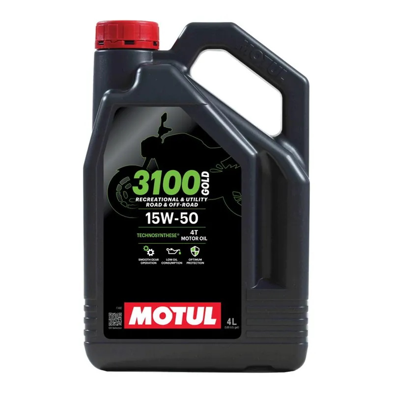 Top Pick MOTUL 3100 GOLD 15W50 - 4 Litre