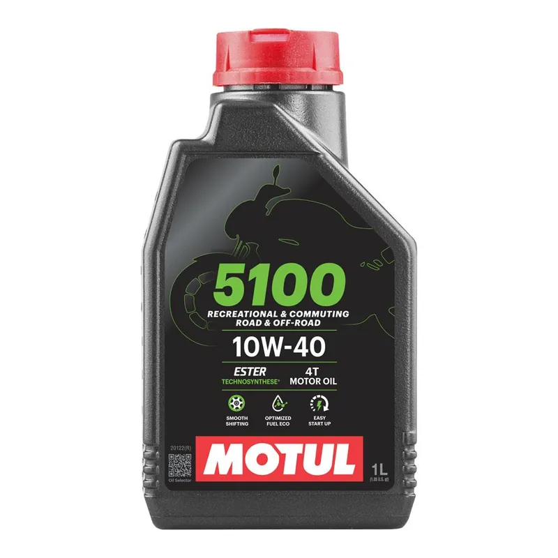 MOTUL 5100 10W40 - 1 Litre Popular