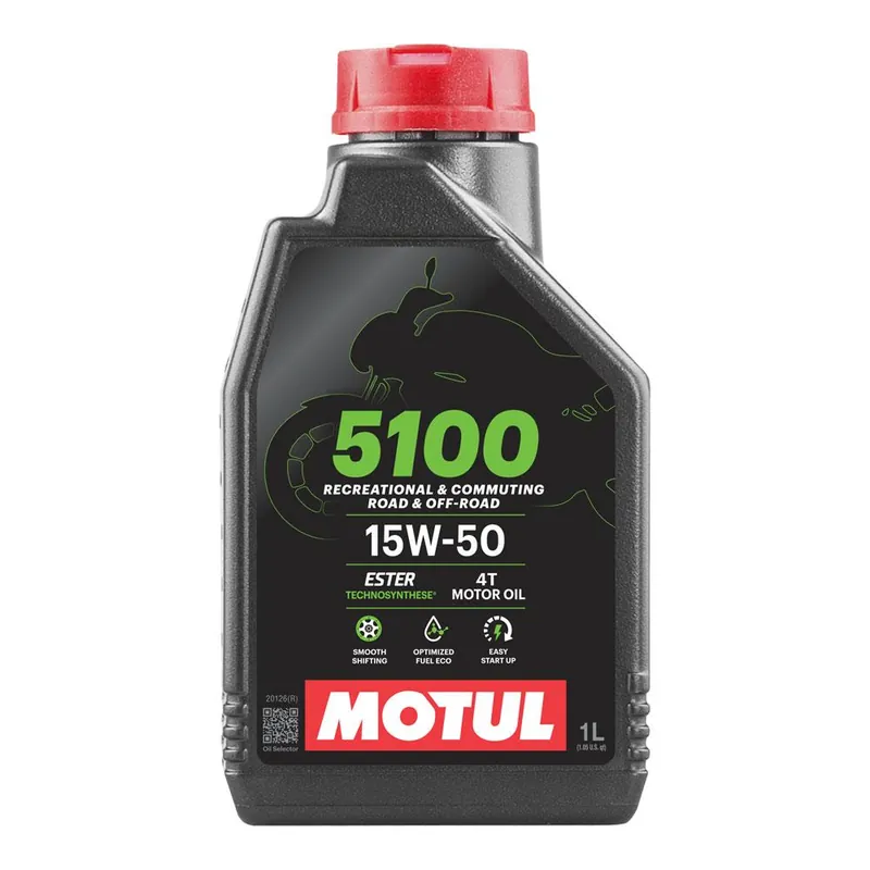 Money Back Guarantee MOTUL 5100 15W50 - 1 Litre