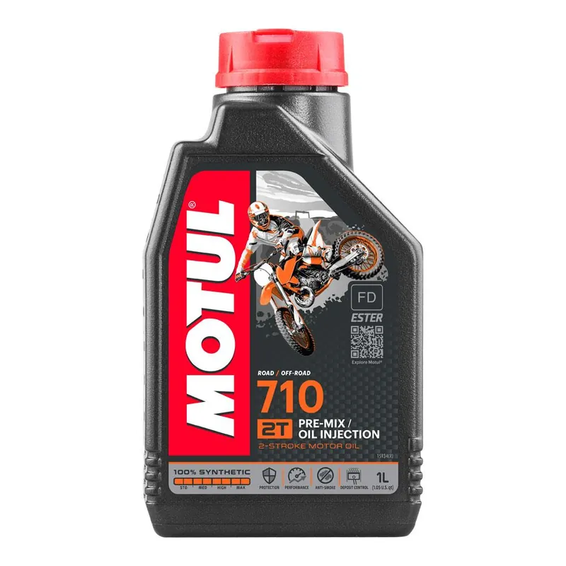 MOTUL 710 2 STROKE OIL - 1 Litre Trending