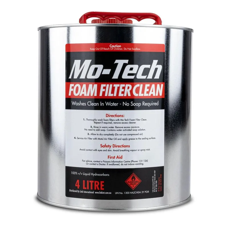Viral MO-TECH FOAM FILTER CLEAN 4L - METAL CAN