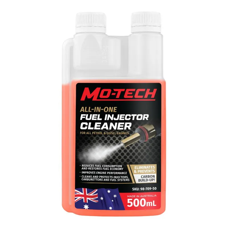 MO-TECH FUEL INJECTOR CLEANER 500ML Weekend Sale