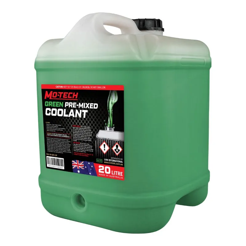 MO-TECH GREEN COOLANT (PRE-MIXED) 20L Viral