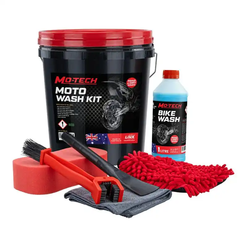 Low Price MO-TECH MOTO WASH CLEANING KIT