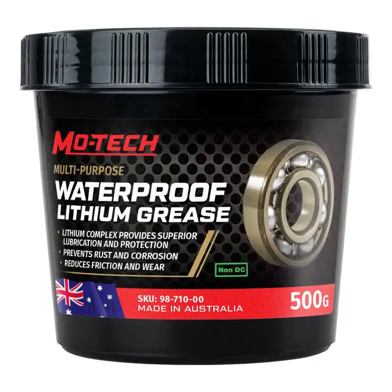 Buy Online MO-TECH MULTI-PURPOSE WATERPROOF GREASE 500G