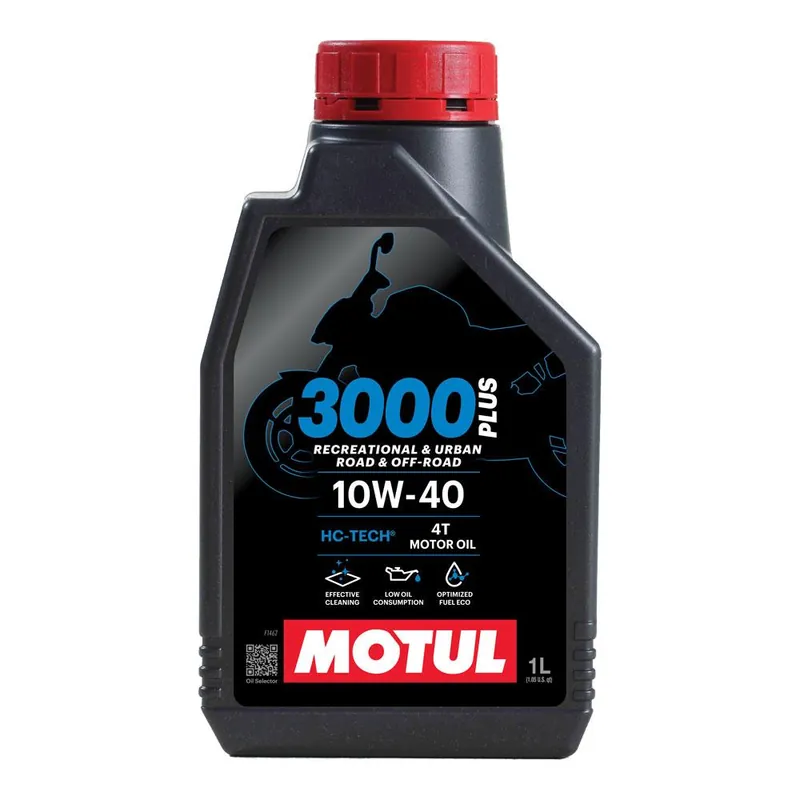 MOTUL 3000 PLUS 10W40 - 1 Litre Professional Grade