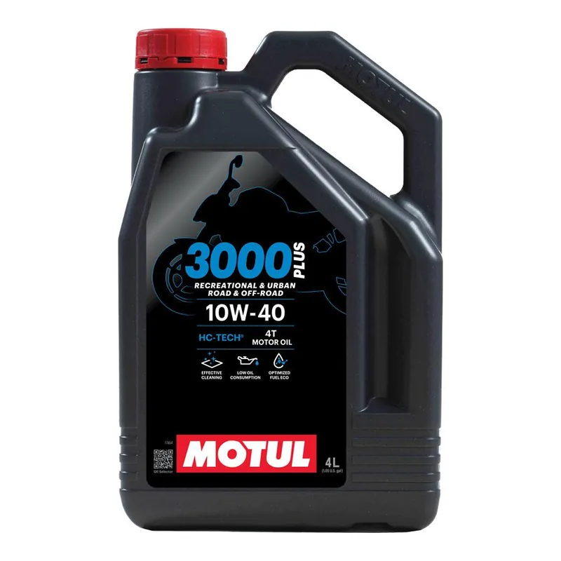 Fan Favorite MOTUL 3000 PLUS 10W40 - 4 Litre