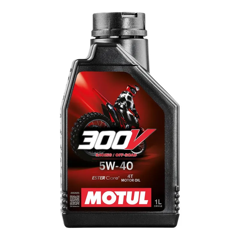 MOTUL 300V FACTORY LINE OFFROAD 5W40 - 1 Litre Top Rated