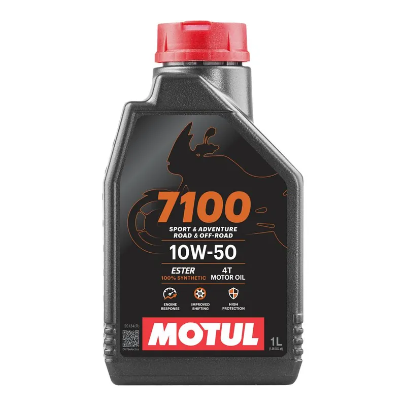 Professional Grade MOTUL 7100 10W50 - 1 Litre