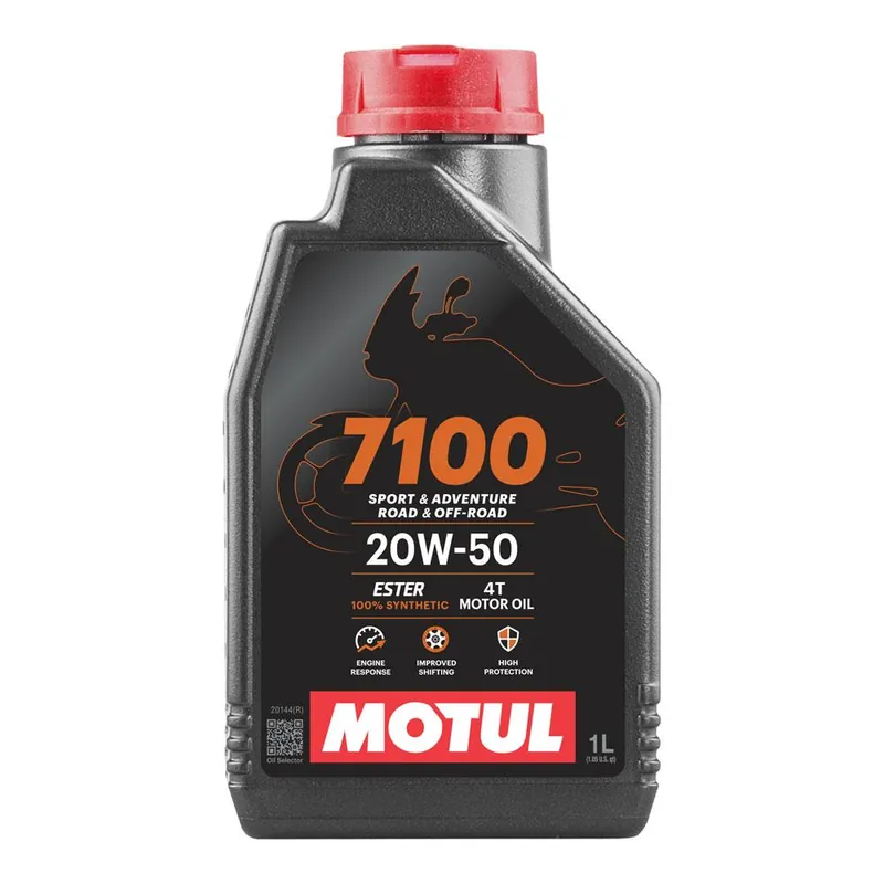 Express Delivery MOTUL 7100 20W50 - 1 Litre