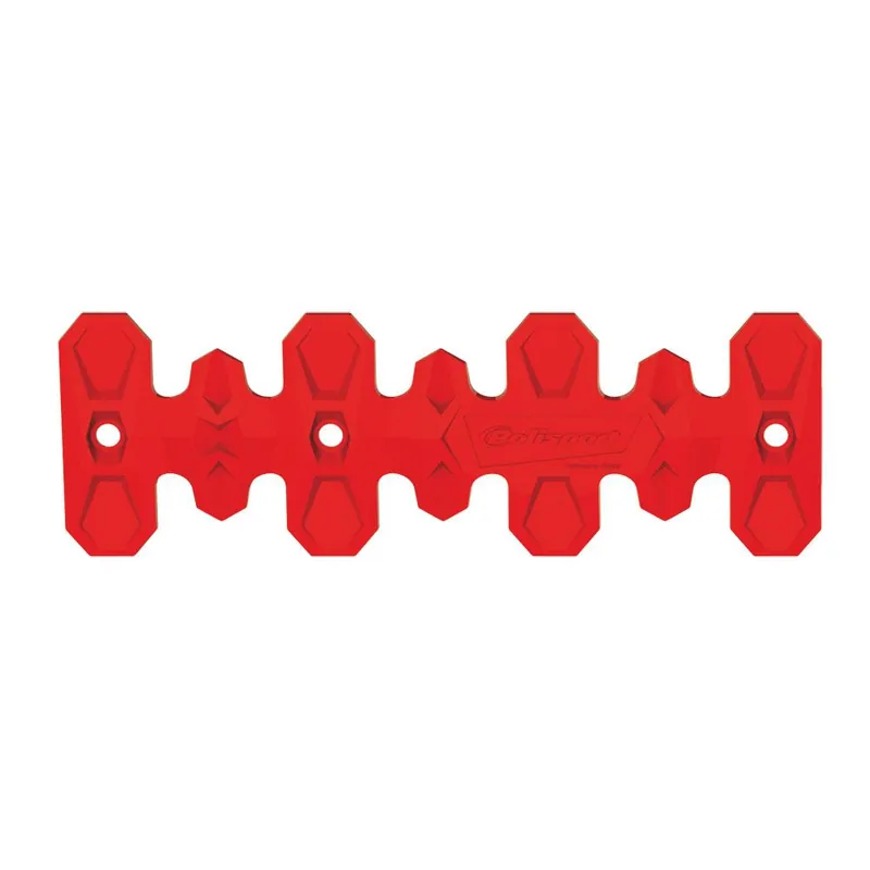 Affordable POLISPORT ARMADILLO 4T HEAD PIPE GUARD SHORT 22CM - RED