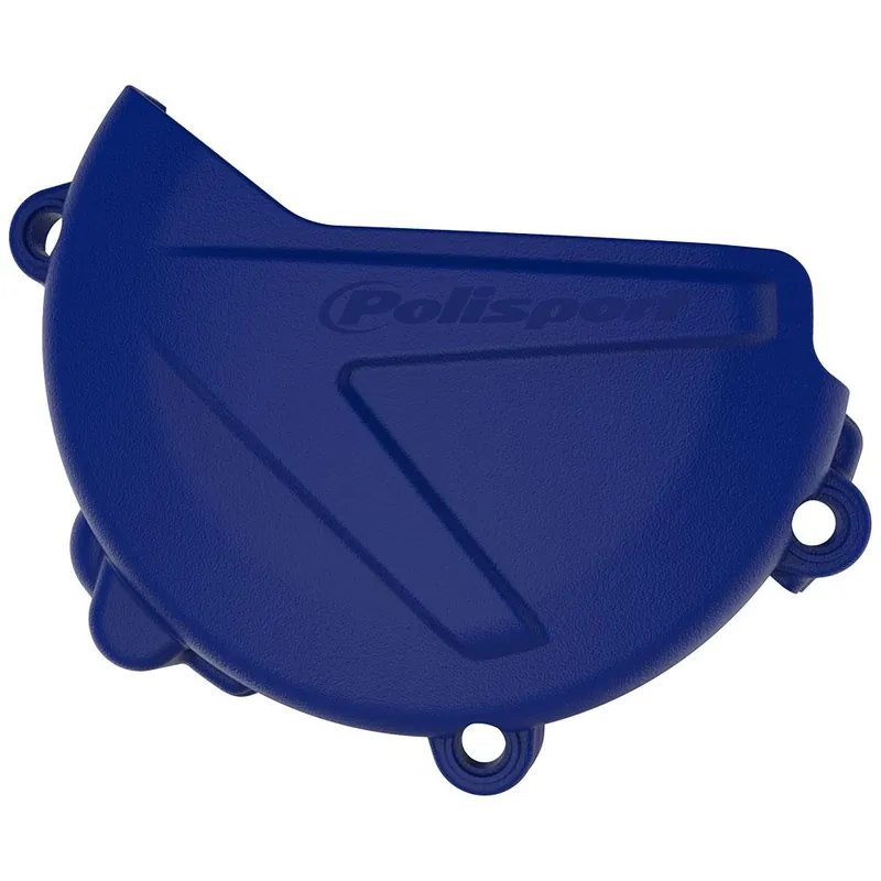 Worldwide Shipping POLISPORT CLUTCH COVER YAMAHA YZ125 05-21 - BLUE