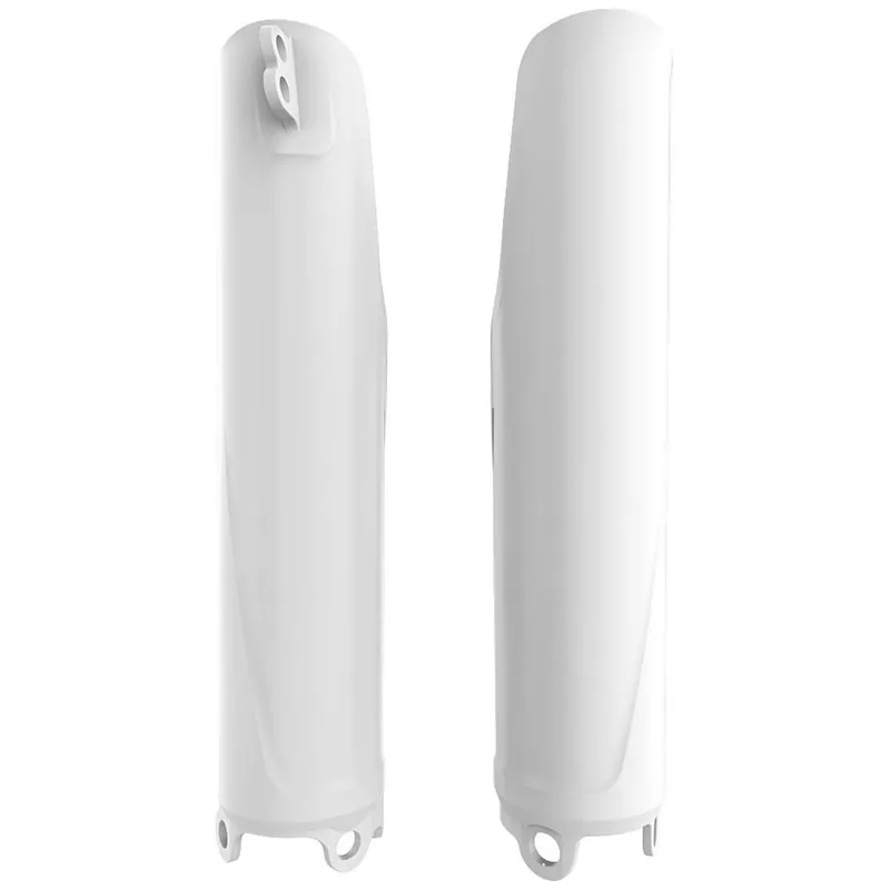 Worldwide Shipping POLISPORT FORK PROTECTORS HONDA CRF250R/450R 19-25 - WHITE