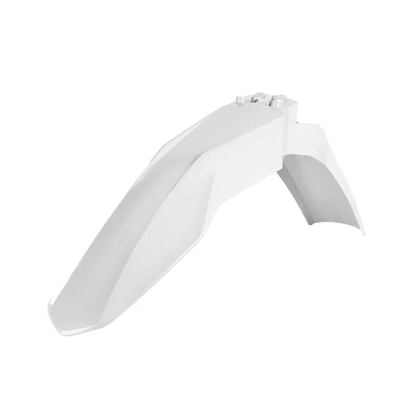 POLISPORT FRONT FENDER GAS GAS - WHITE Sale