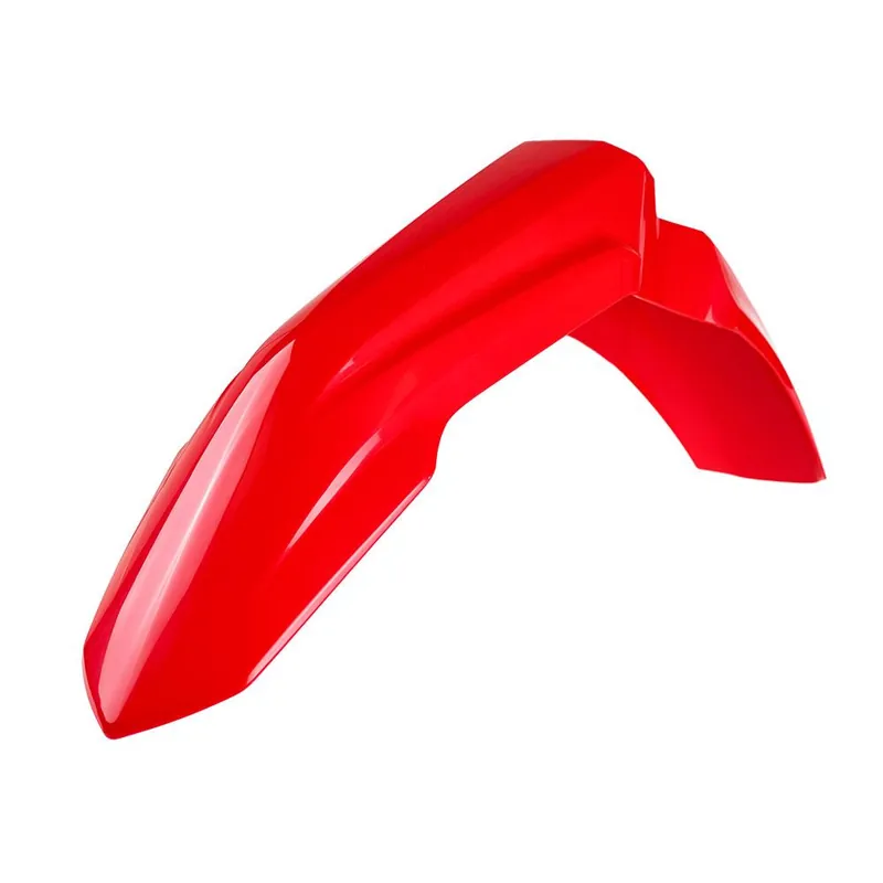 Viral POLISPORT FRONT FENDER HONDA - RED