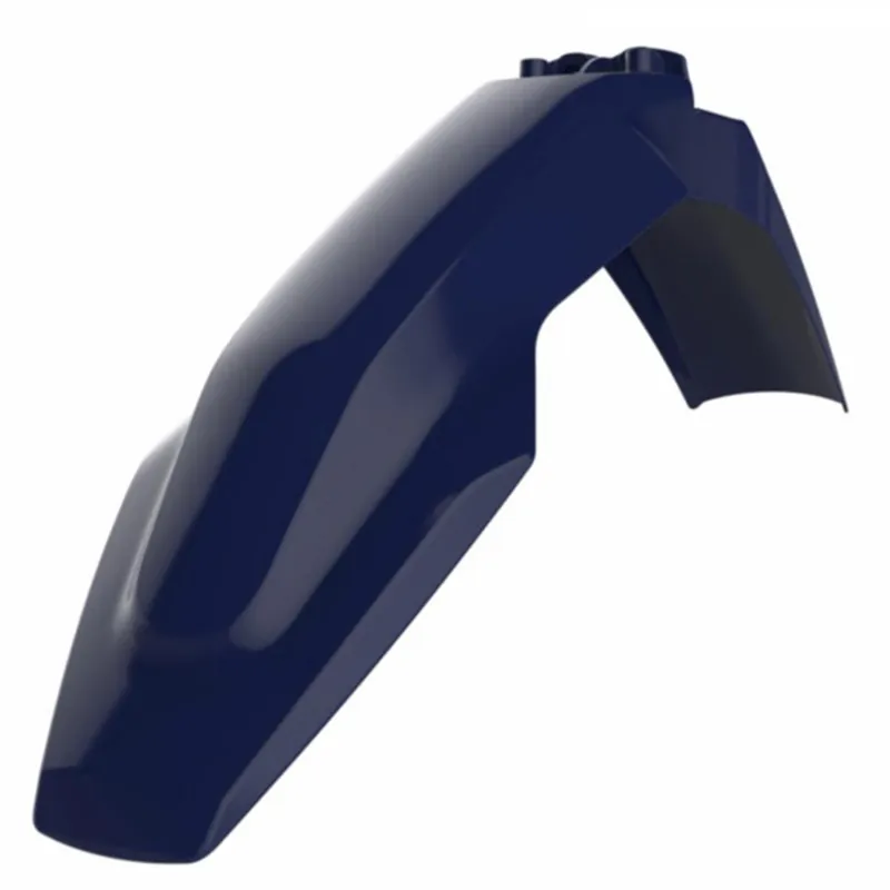 POLISPORT FRONT FENDER HUSQVARNA TC/FC/TE/FE 17-22 - BLUE Brand New