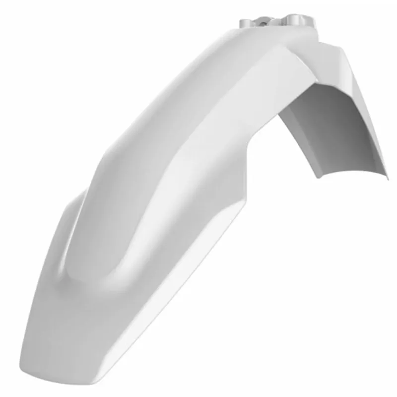 POLISPORT FRONT FENDER HUSQVARNA TC/FC/TE/FE 17-22 - WHITE Instant Buy