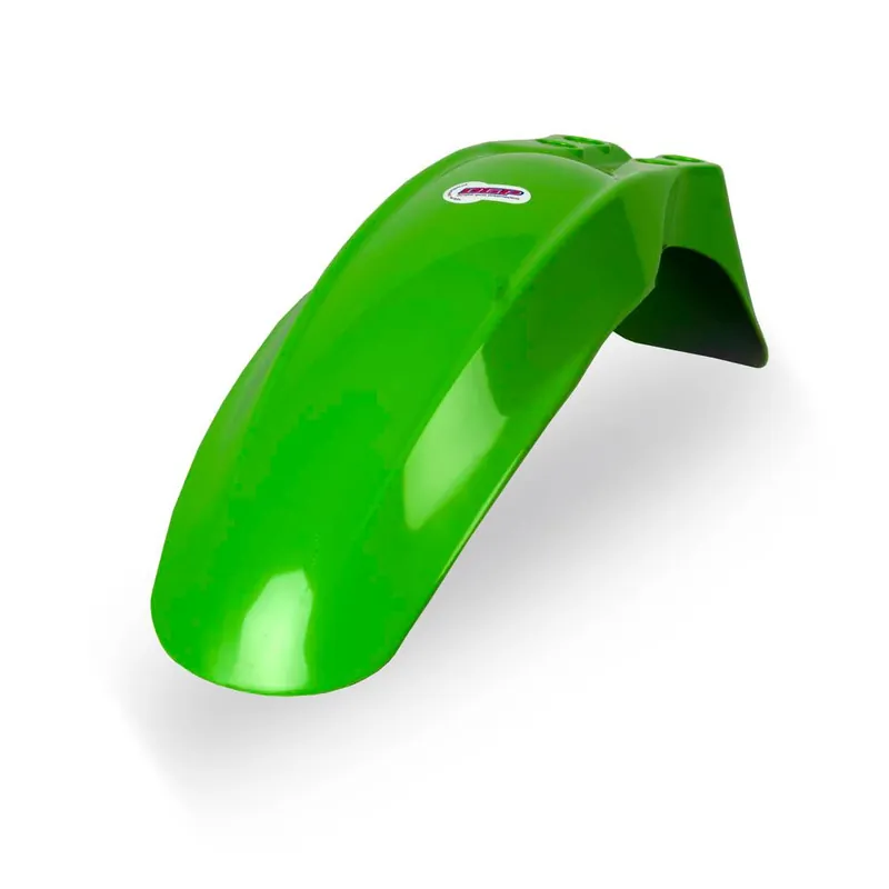 POLISPORT FRONT FENDER KAWASAKI KLX110 02-09 - GREEN Exclusive Offer
