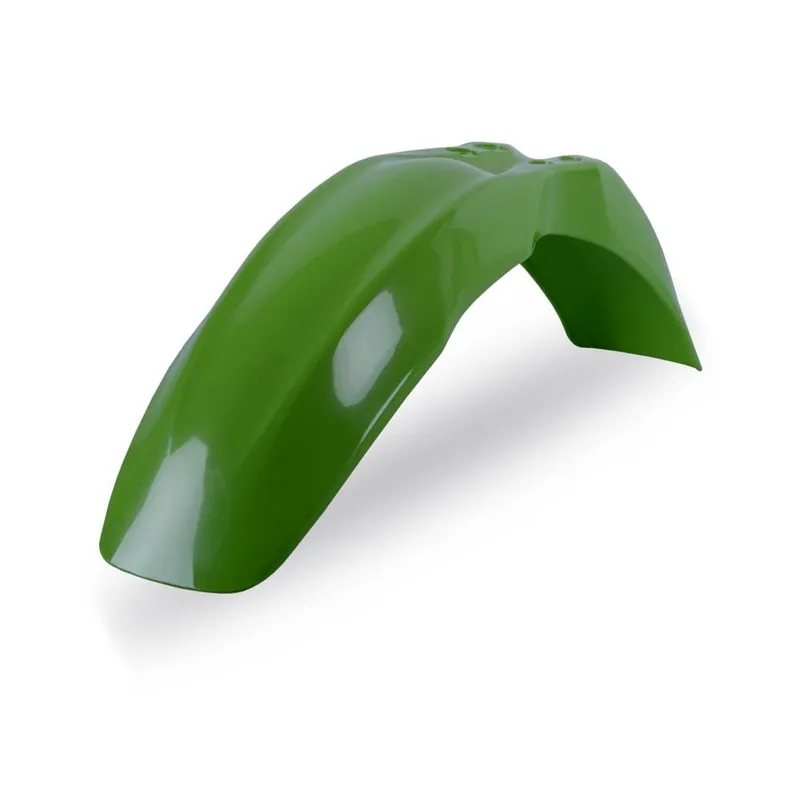 Express Delivery POLISPORT FRONT FENDER KAWASAKI KX65 00-22 - GREEN