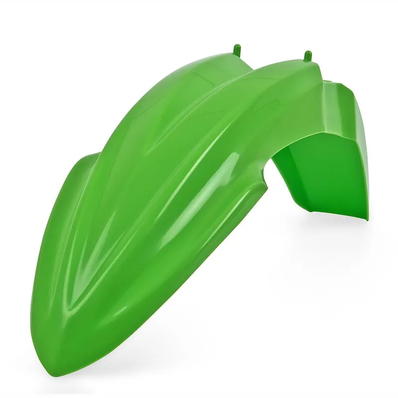 Markdown POLISPORT FRONT FENDER KAWASAKI KX85 14-22 - GREEN