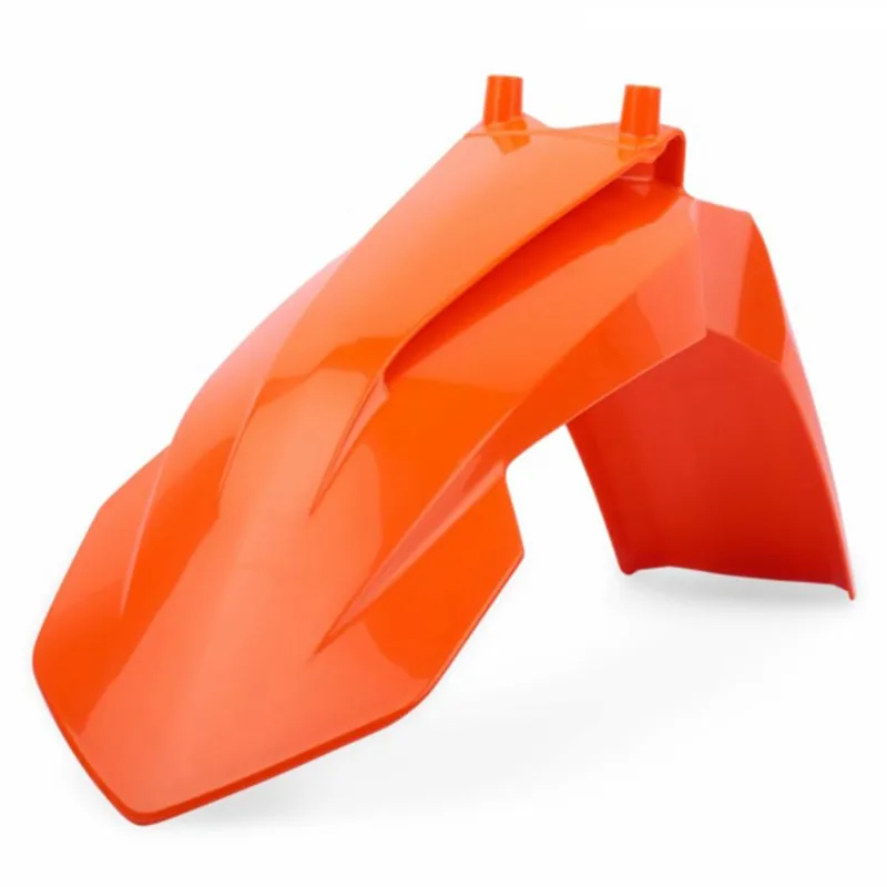 Exclusive Offer POLISPORT FRONT FENDER KTM 65 SX 16-22 - ORANGE