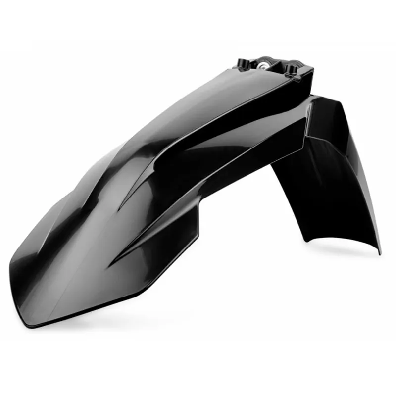 POLISPORT FRONT FENDER KTM SX-F/EXC-F - BLACK Crafted