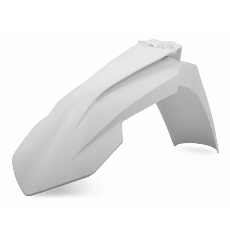 Reduced Price POLISPORT FRONT FENDER KTM SX-F/EXC-F - WHITE
