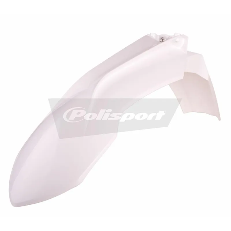 Shop Now POLISPORT FRONT FENDER KTM SX/SX-F 13-15 - WHITE