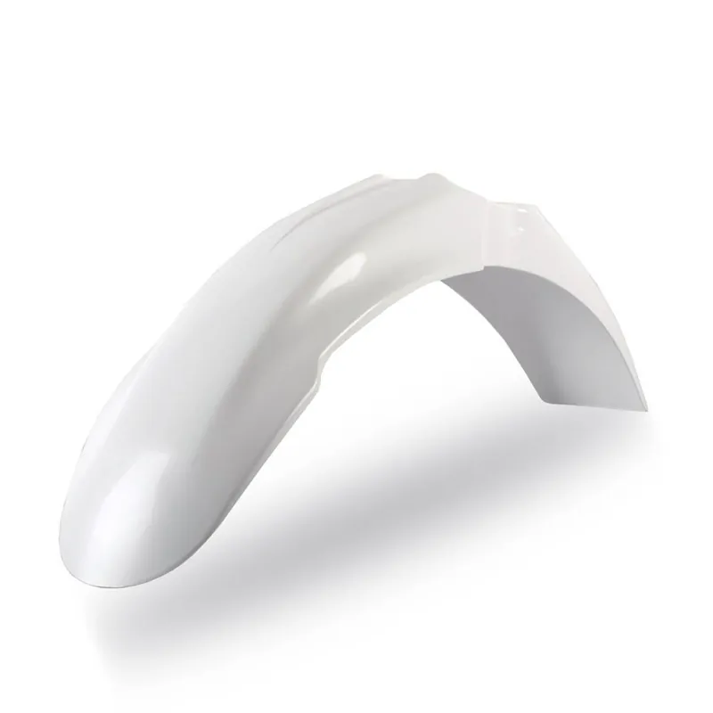 POLISPORT FRONT FENDER KX/KXF/RM-Z - WHITE Secure Checkout
