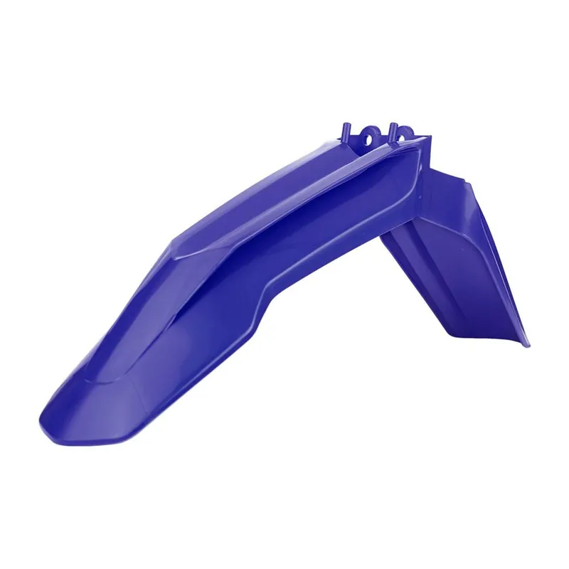 POLISPORT FRONT FENDER SHERCO - BLUE Worldwide Shipping